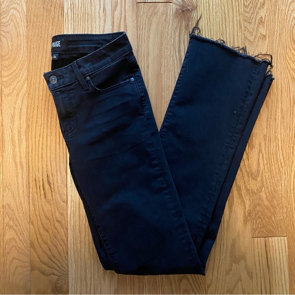 PAIGE Denim - PAIGE / manhattan black jeans